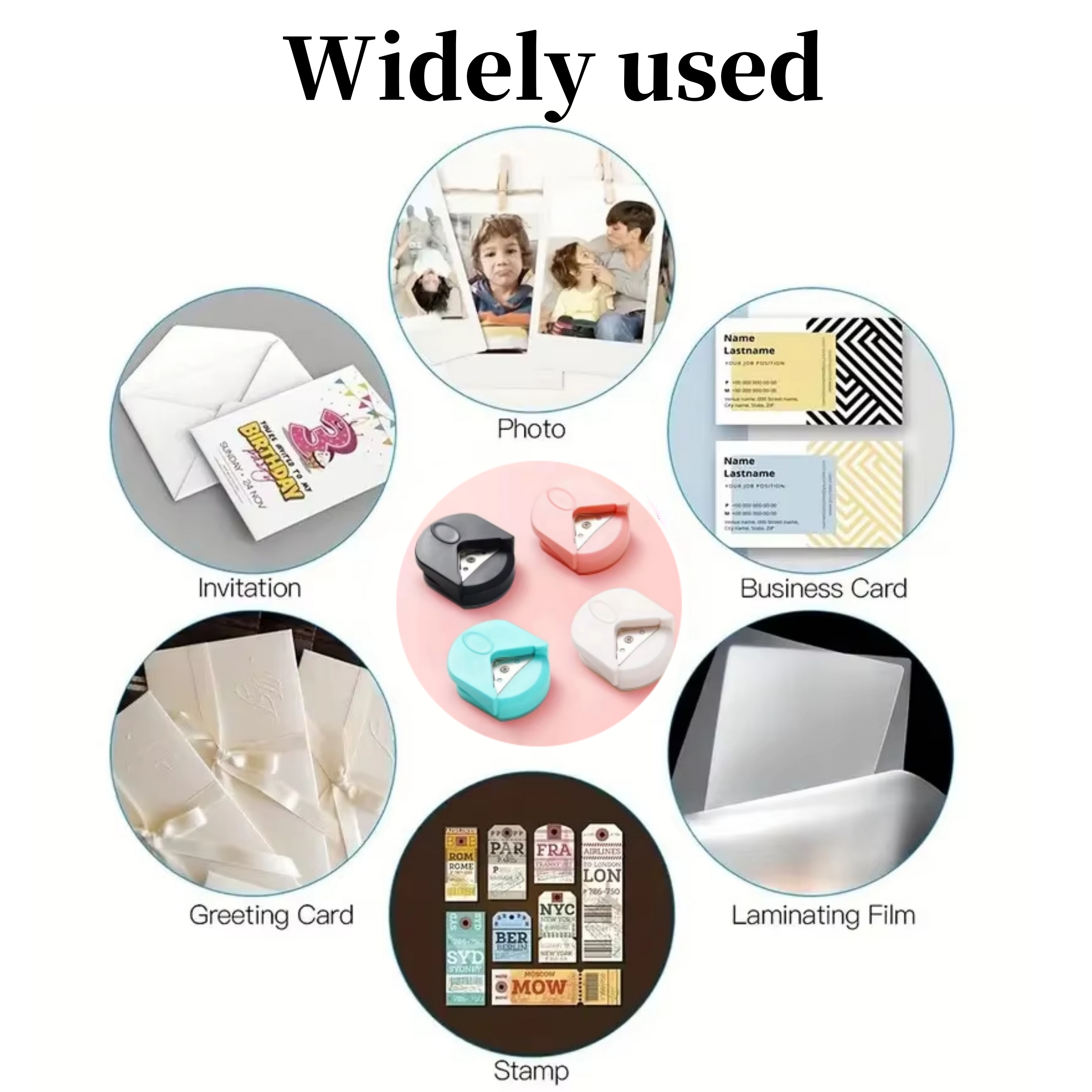 AliExpress R4 Paper Corner Rounder Punch, view 5