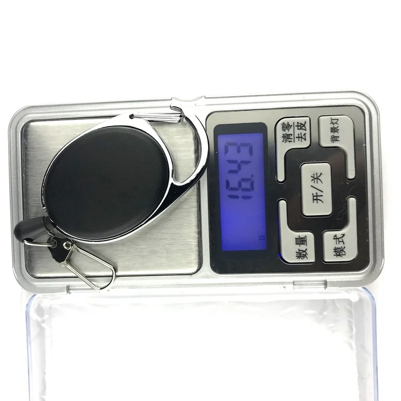 AliExpress Retractable Key Chain Reel with Spring Clip, view 6