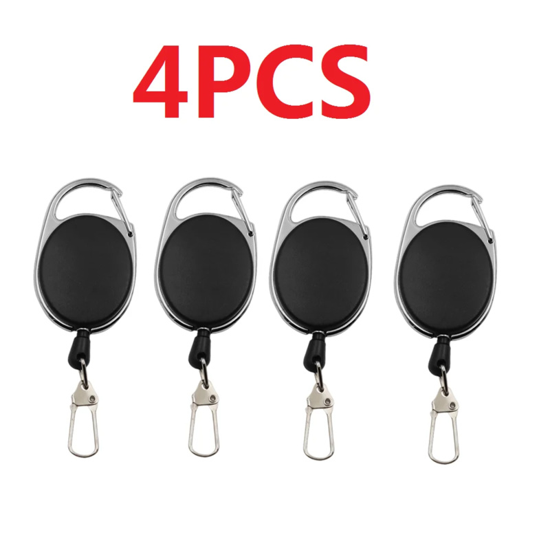 AliExpress Retractable Key Reel Zinger with Quick-Release Clip