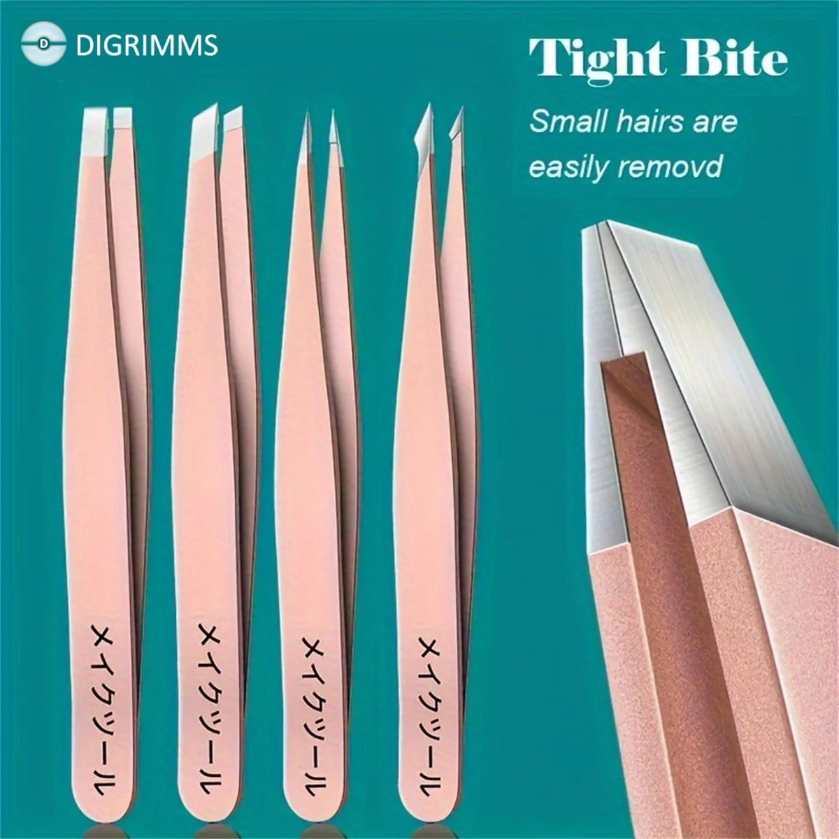 AliExpress Professional Eyebrow Tweezers Set