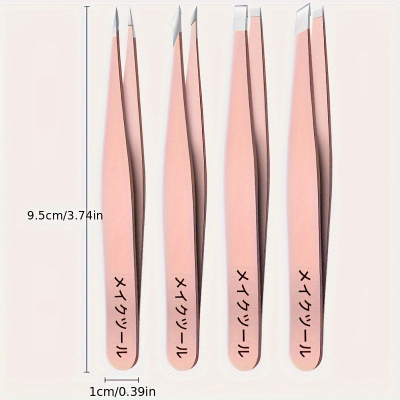 AliExpress Professional Eyebrow Tweezers Set, view 6