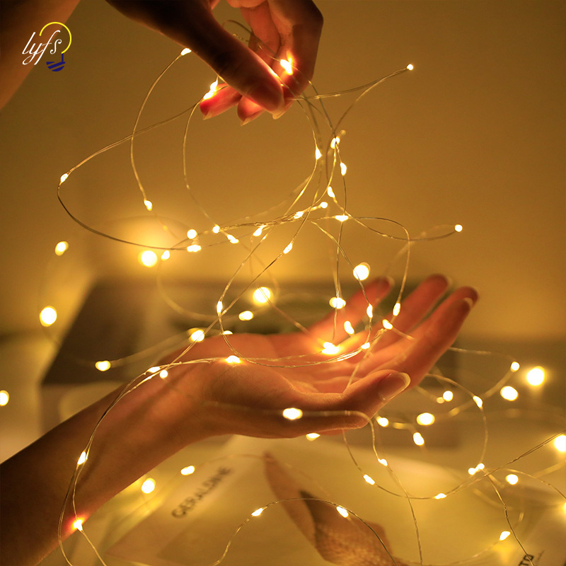 AliExpress Button Battery Fairy String Lights