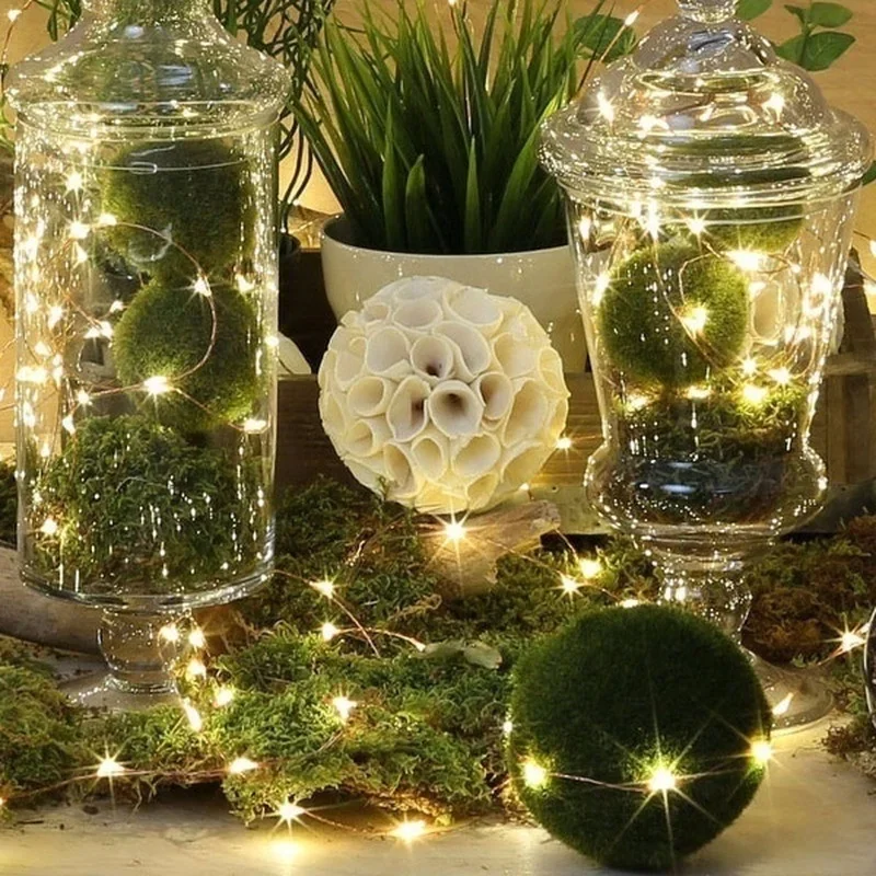 AliExpress Button Battery Fairy String Lights, view 4