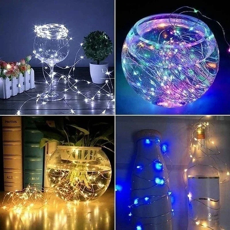 AliExpress Button Battery Fairy String Lights, view 5