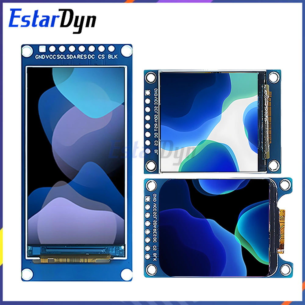 AliExpress IPS TFT Display Module (ST7789, 1.54 to 1.9 Inch)
