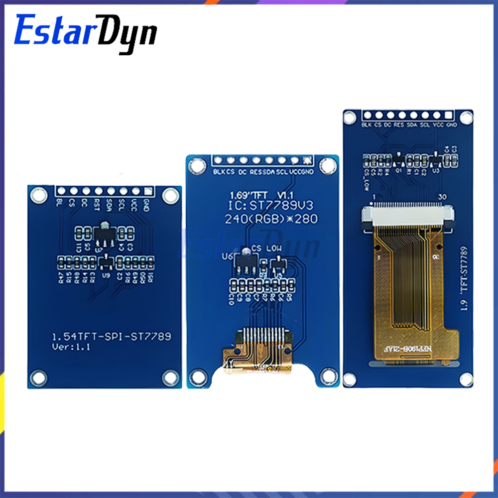 AliExpress 1.54 in IPS TFT SPI ST7789 Display Module, view 2