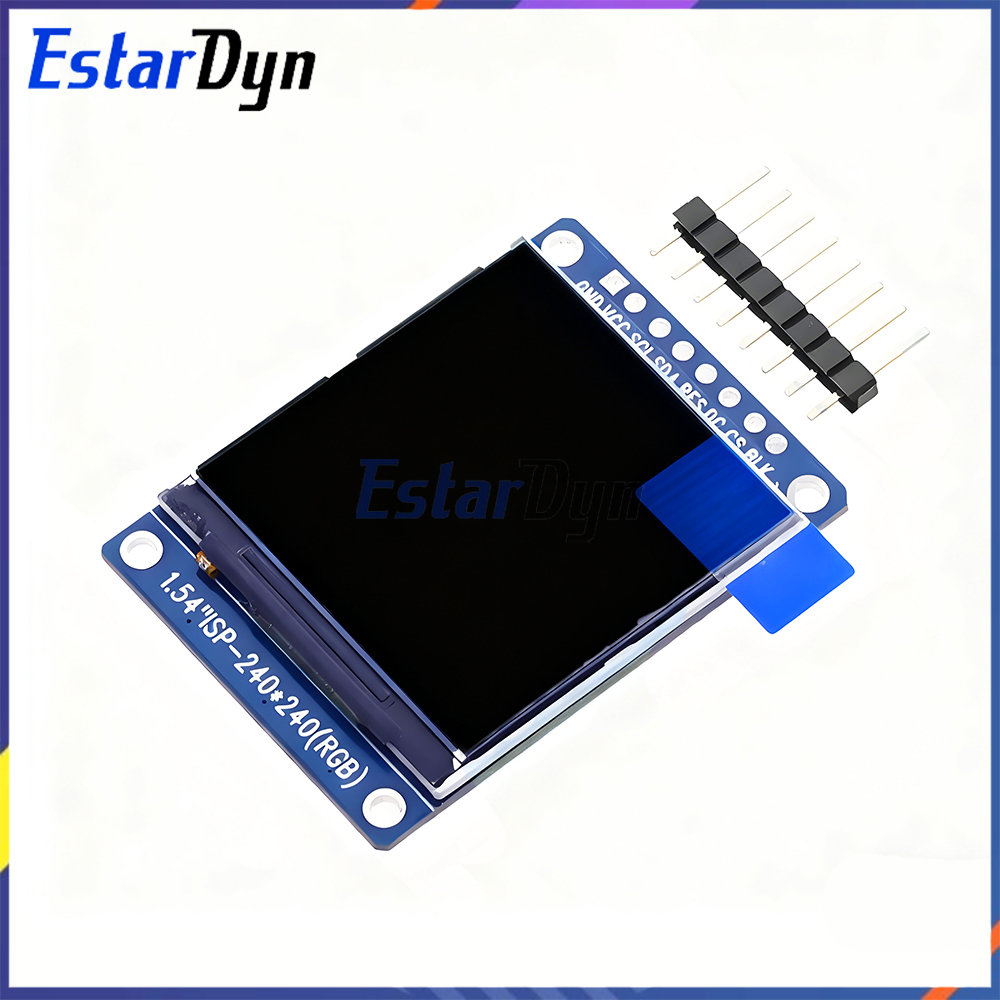 AliExpress 1.54 in IPS TFT SPI ST7789 Display Module, view 6
