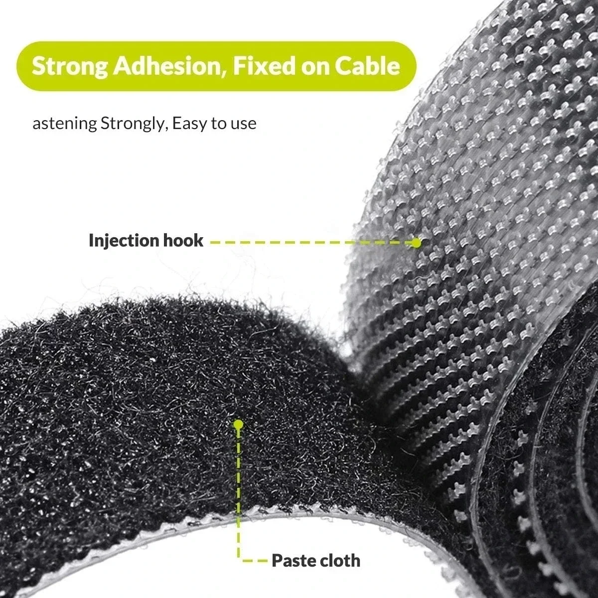 AliExpress Self-Adhesive Cable Organizer Tape (1m, 5m), view 4