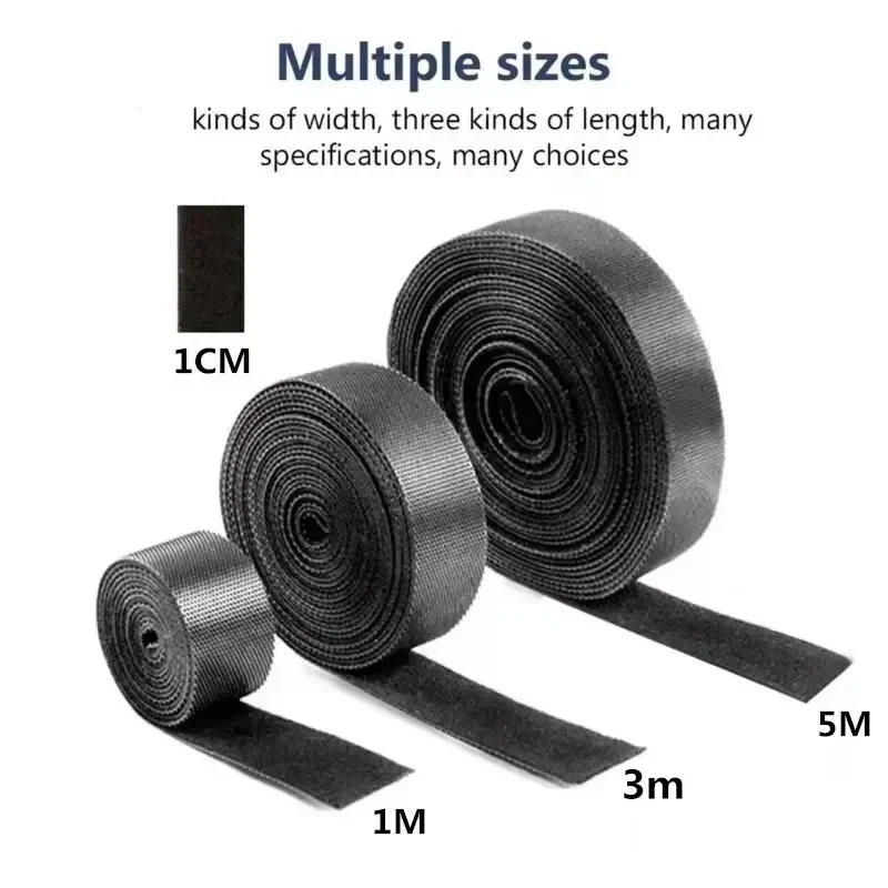 AliExpress Self-Adhesive Cable Organizer Tape (1m, 5m), view 5