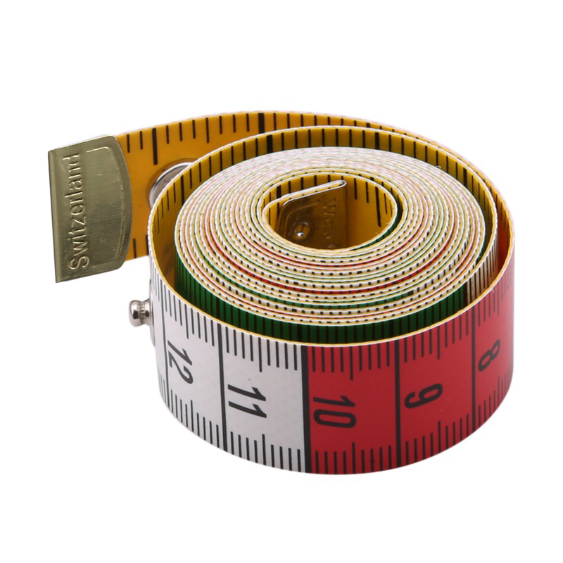 AliExpress Soft Tailor Tape Measure with Snaps (1.5m)