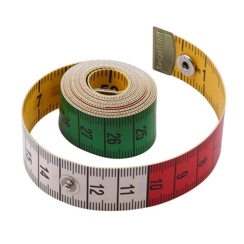 AliExpress Soft Tailor Tape Measure with Snaps (1.5m), view 2