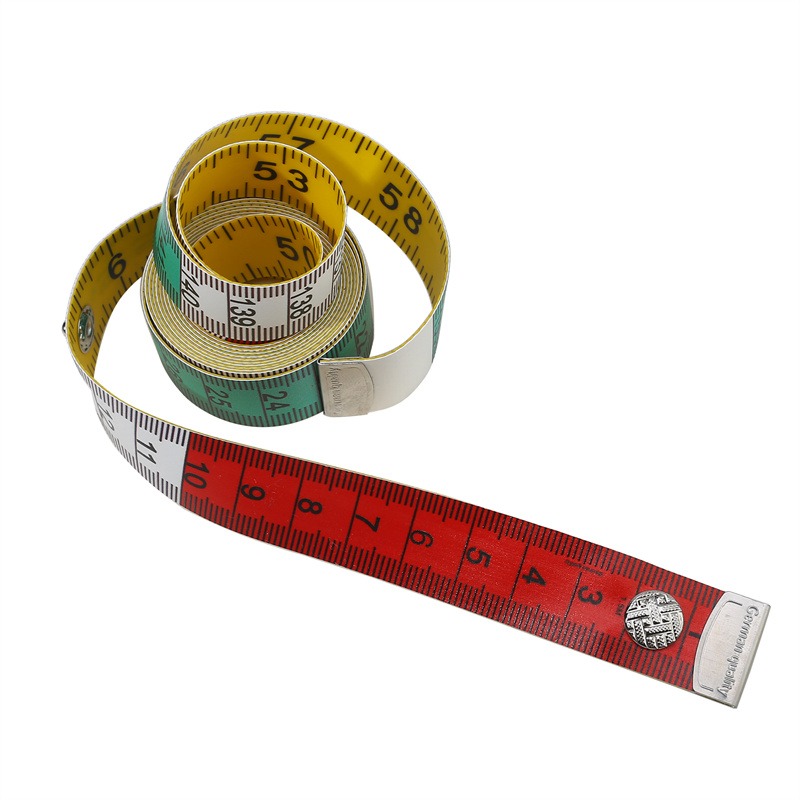 AliExpress Soft Tailor Tape Measure with Snaps (1.5m), view 6