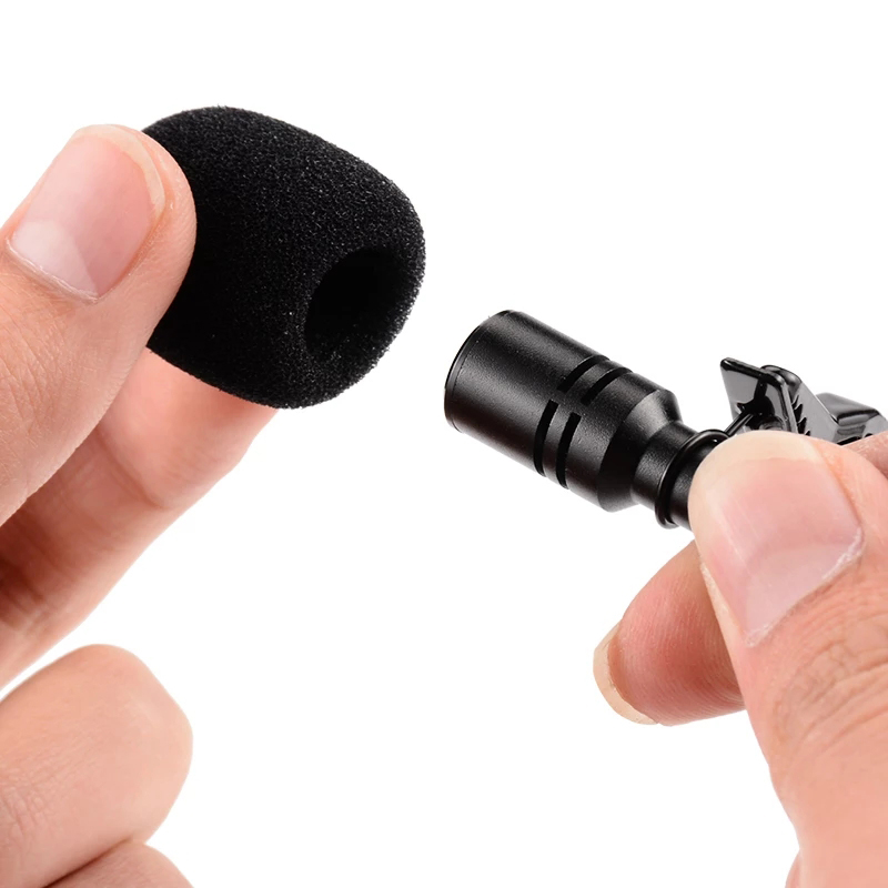 AliExpress 1.5m USB Lavalier Microphone Portable Metal Clip Lapel Mic for PC Laptop Mobile Phone - Audio Recording Accessory, view 4