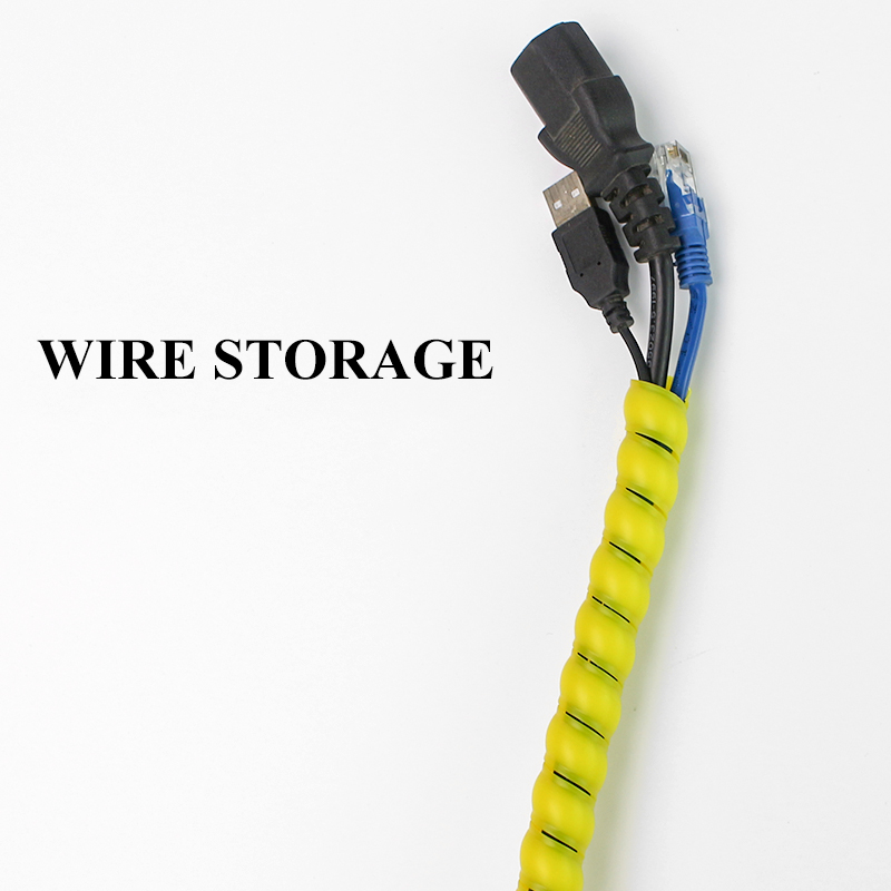 AliExpress Spiral Cable Winding Tube Wire Organizer (1m, 5m), view 3
