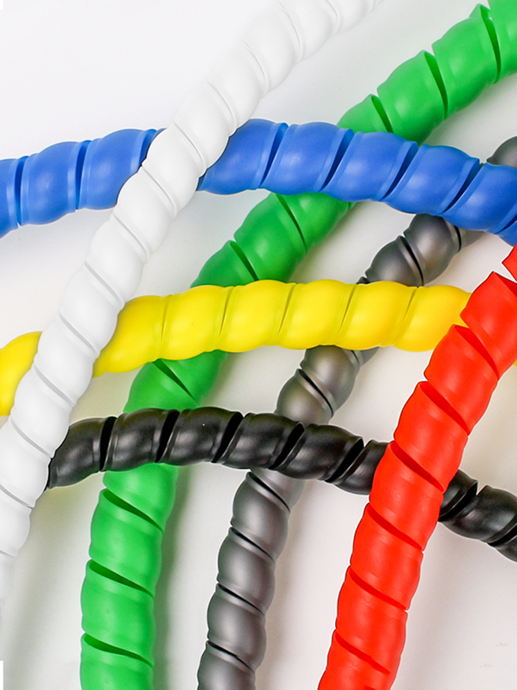 AliExpress Spiral Cable Winding Tube Wire Organizer (1m, 5m), view 4