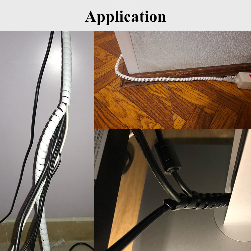 AliExpress Spiral Cable Winding Tube Wire Organizer (1m, 5m), view 6
