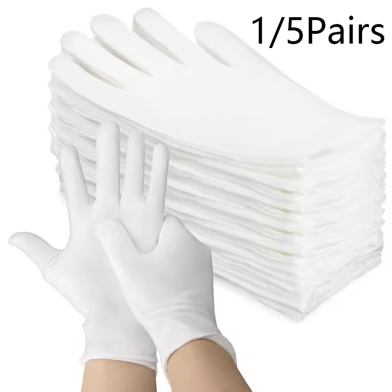 AliExpress Stretchable White Cotton Inspection Gloves
