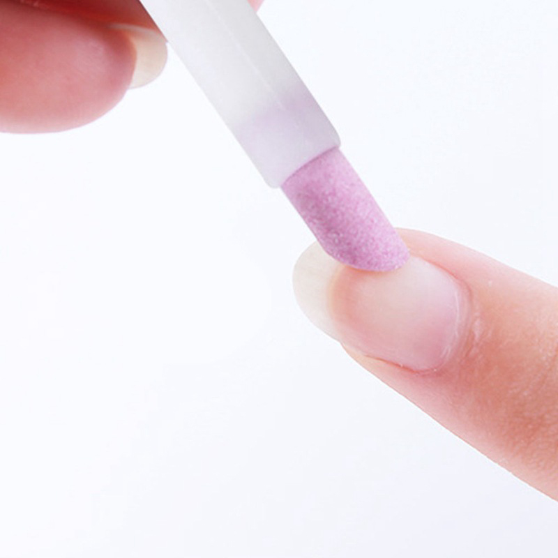 AliExpress 1/5PC Nails Art Quartz Grinding Pen Nail Cuticle scissors Dead Skin Remover UV Gel Polish Manicure Stick Files Accessories Tools, view 4