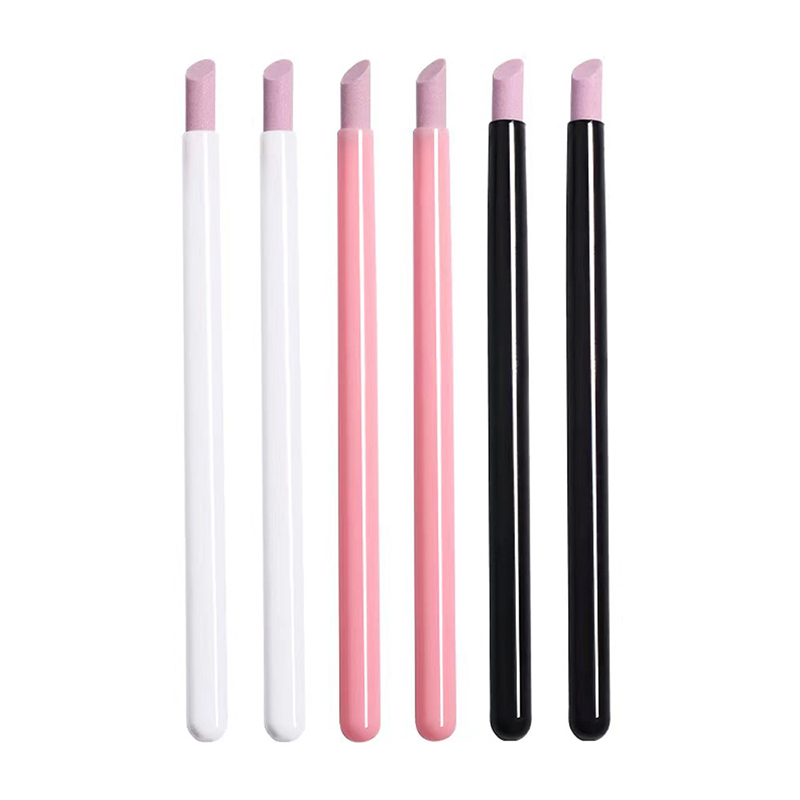 AliExpress 1/5PC Nails Art Quartz Grinding Pen Nail Cuticle scissors Dead Skin Remover UV Gel Polish Manicure Stick Files Accessories Tools, view 6