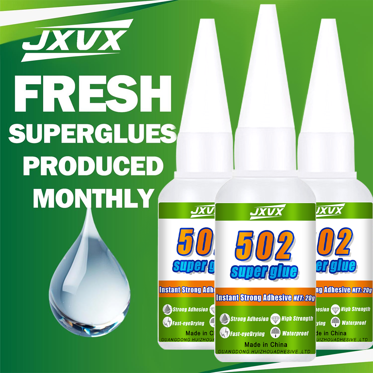 AliExpress 502 Super Glue with Precision Dispenser