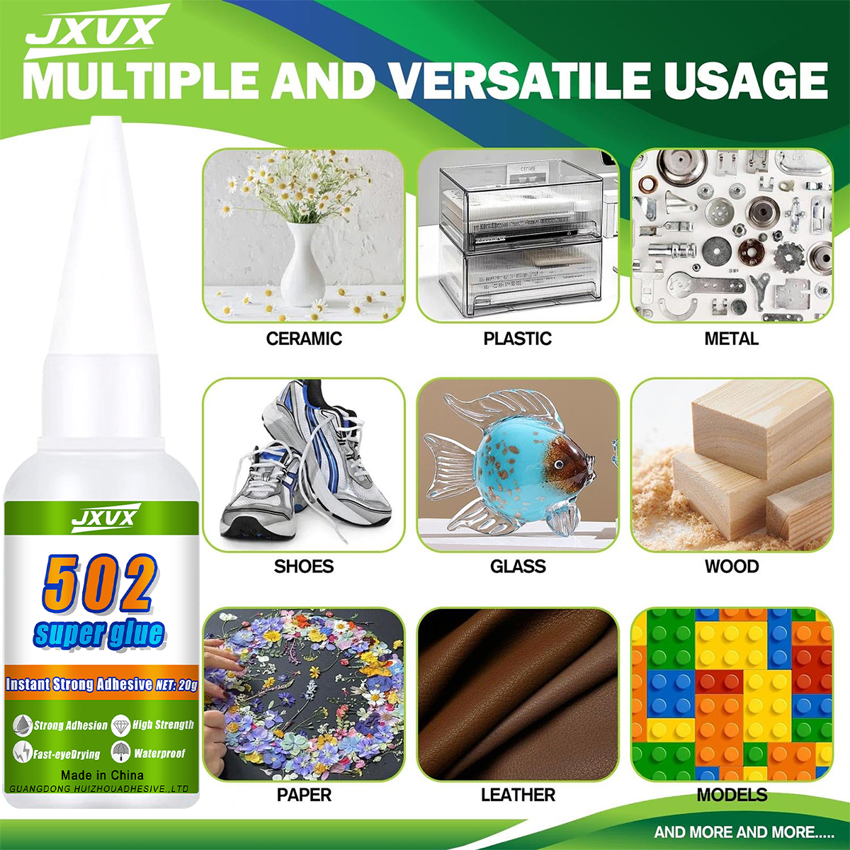 AliExpress 502 Super Glue with Precision Dispenser, view 3