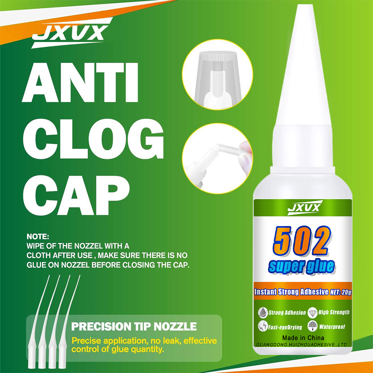 AliExpress 502 Super Glue with Precision Dispenser, view 5