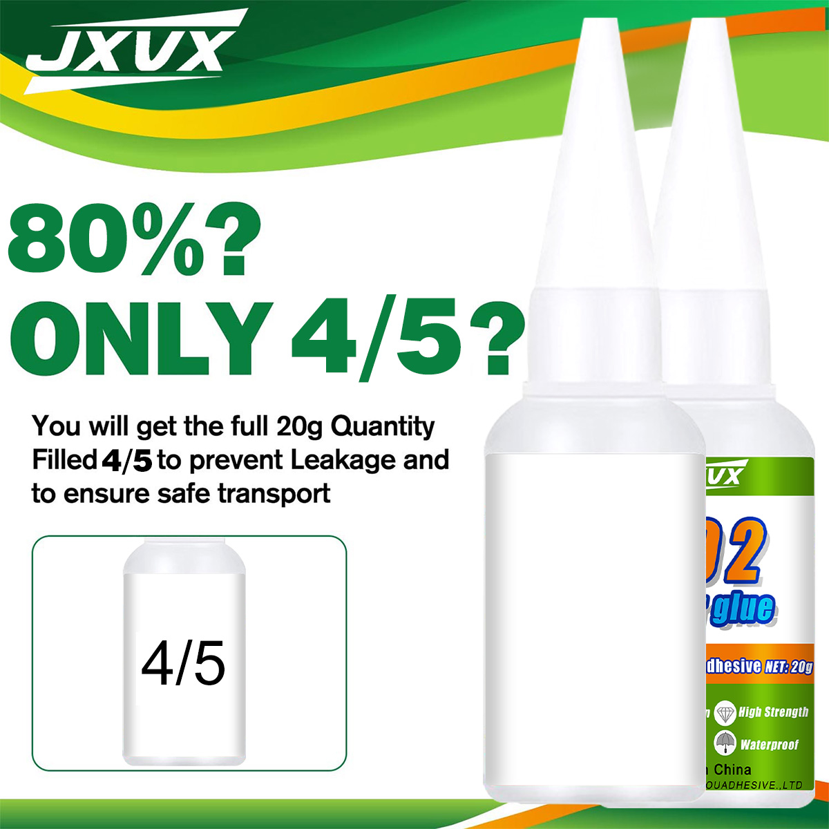 AliExpress 502 Super Glue with Precision Dispenser, view 6