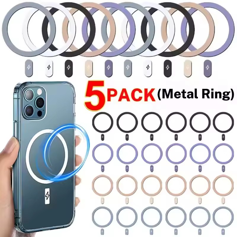 AliExpress Metal Ring Stickers for Magnetic Wireless Charging