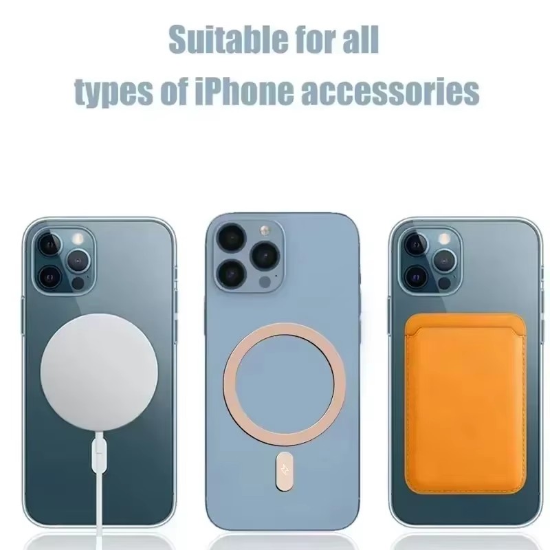 AliExpress Metal Ring Stickers for Magnetic Wireless Charging, view 6