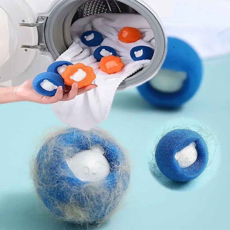 AliExpress Reusable Pet Hair Catcher Balls for Laundry