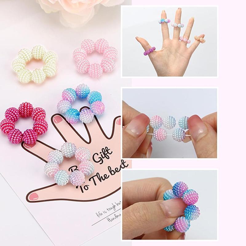 AliExpress Adjustable Spiky Bead Fidget Anxiety Rings, view 6