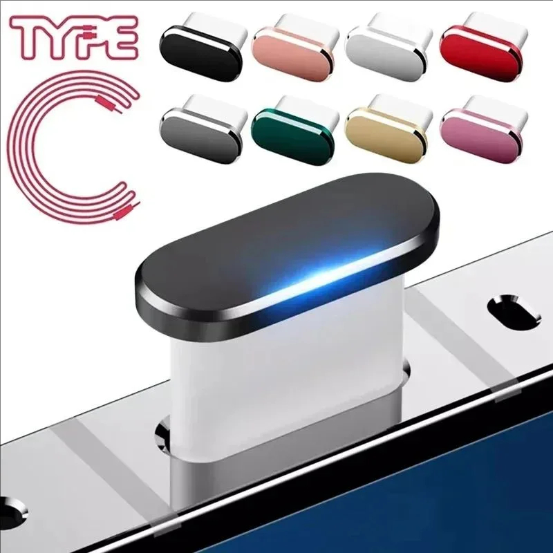 AliExpress Metal USB-C Dust Plugs (1 or 5 Pack)