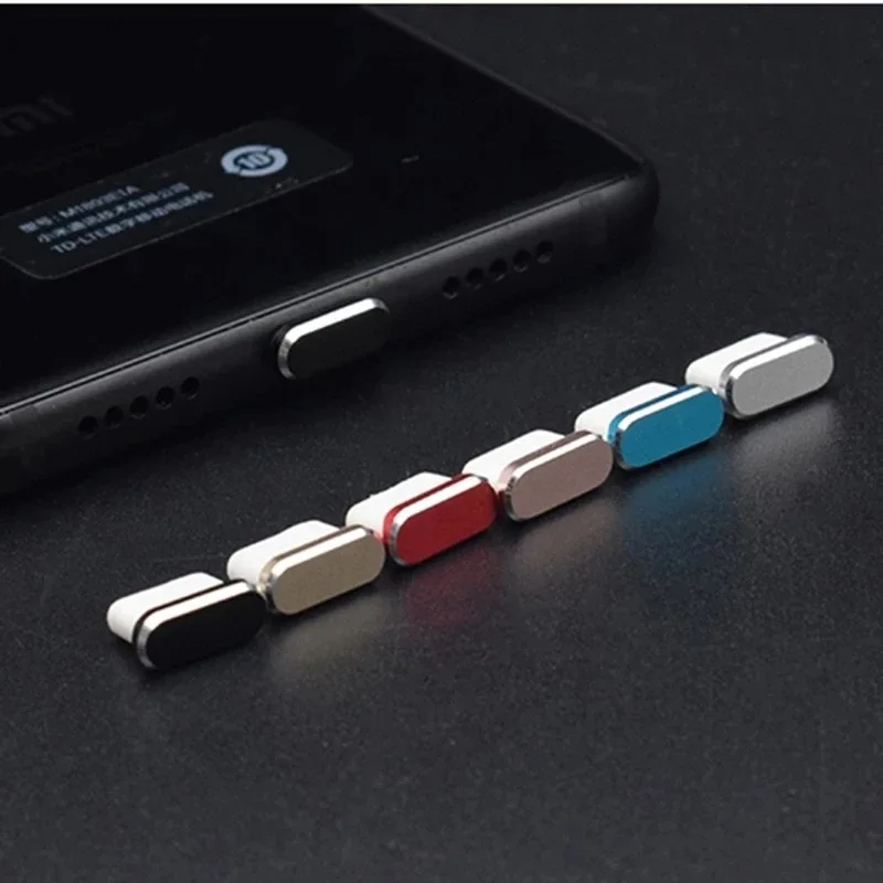 AliExpress 1/5PCS Type C Metal Dust Plug For Samsung Xiaomi Huawei Universal Type-C Charging Port Protector Stopper Anti-Dust Dustproof, view 6
