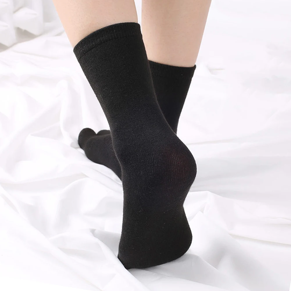AliExpress 1-5PCS Women/Men Unisex Japanese Kimono Flip Flop Sandal Split Two Toes Sock Tabi Geta Cotton Socks New Arrival, view 4