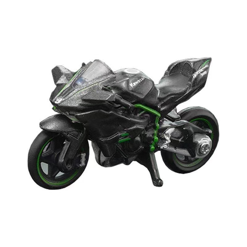 AliExpress 1:64 H2R Motorcycle Limited Edition Simulation Mini Model Collection Ornament Motorcycle Handmade Children's Toy Gift, view 6