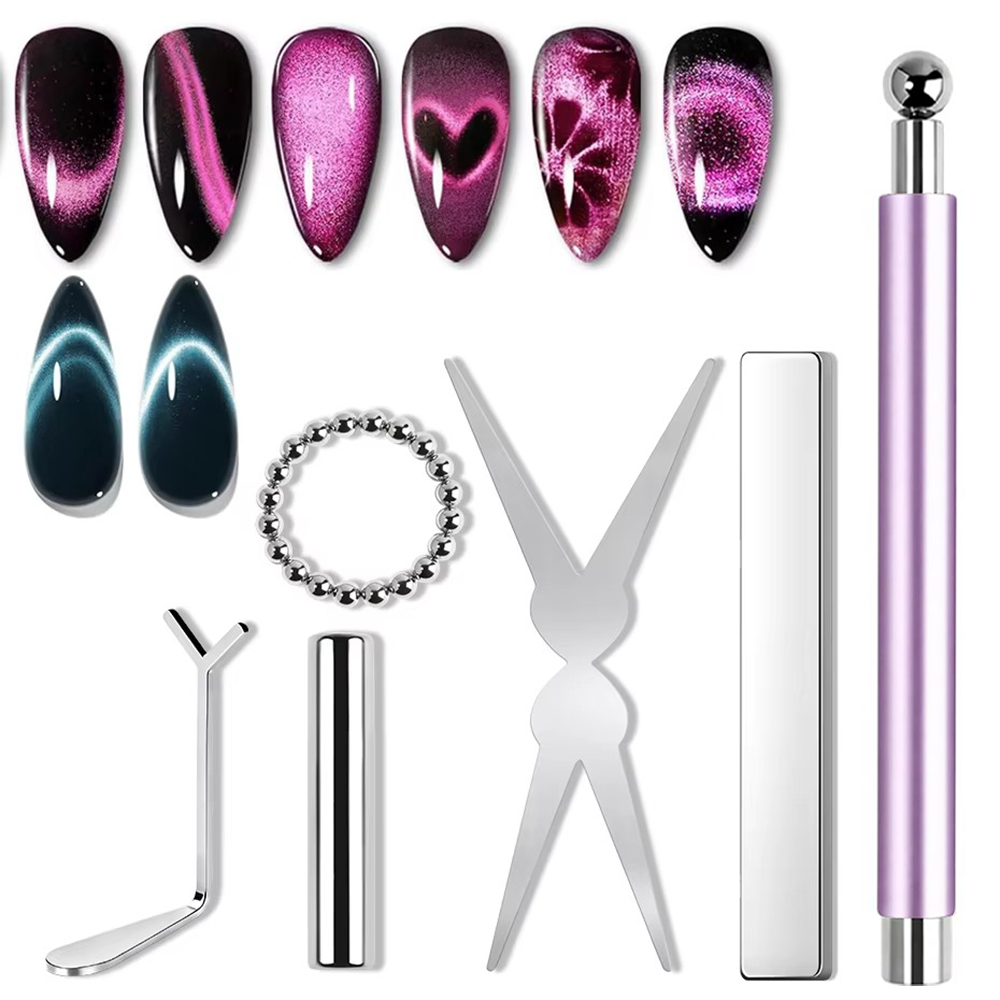 AliExpress Cat Eye Nail Magnet Tool Set