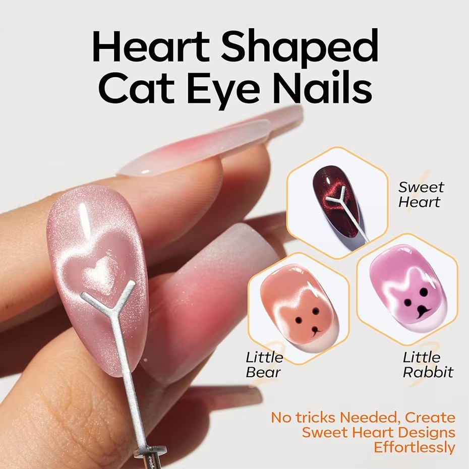 AliExpress Cat Eye Nail Magnet Tool Set, view 4