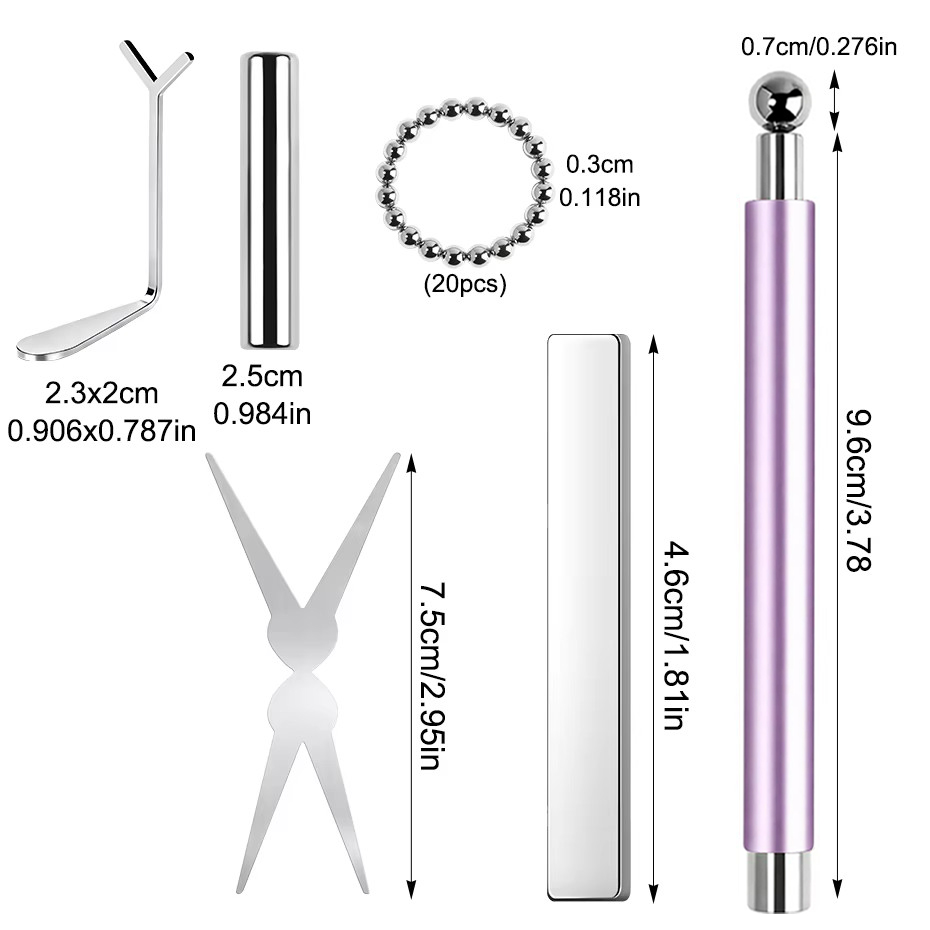 AliExpress Cat Eye Nail Magnet Tool Set, view 6
