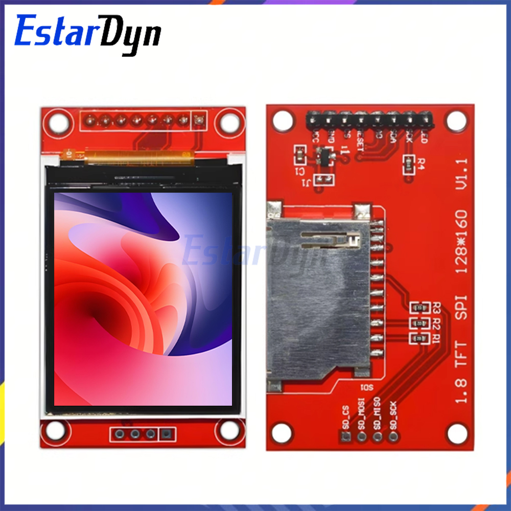 AliExpress 1.8-Inch ST7735S TFT LCD Display (128x160)
