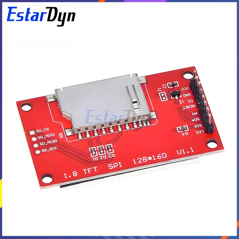 AliExpress 1.8-Inch ST7735S TFT LCD Display (128x160), view 2