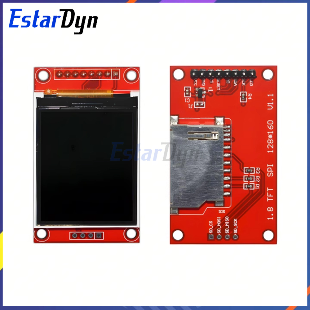 AliExpress 1.8-Inch ST7735S TFT LCD Display (128x160), view 6