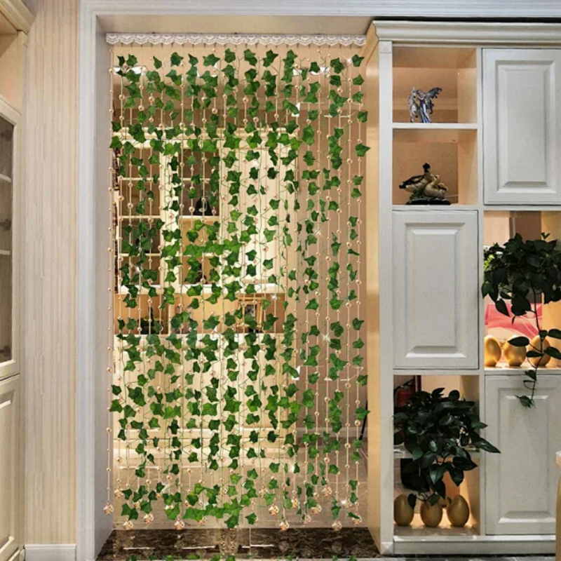 AliExpress Greenery Vine Wall Decor with 20 LED Lights, view 2