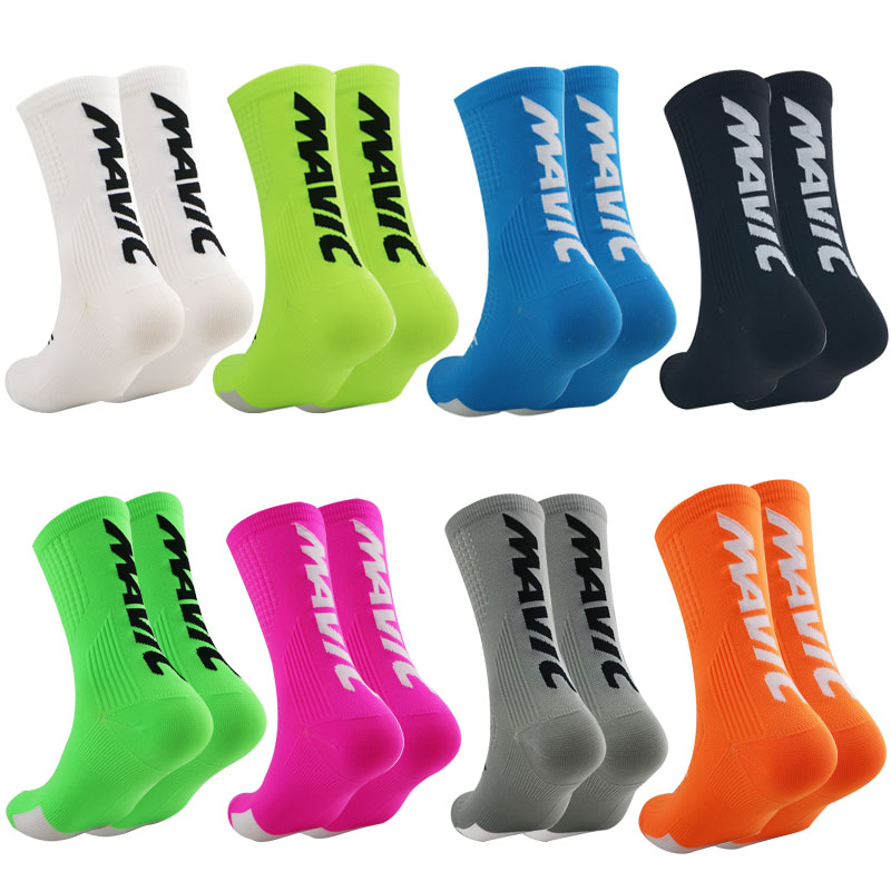 AliExpress 1 Pair compression socks cycling socks men hiking socks women socks men knee high socks running socks sport basketball socks