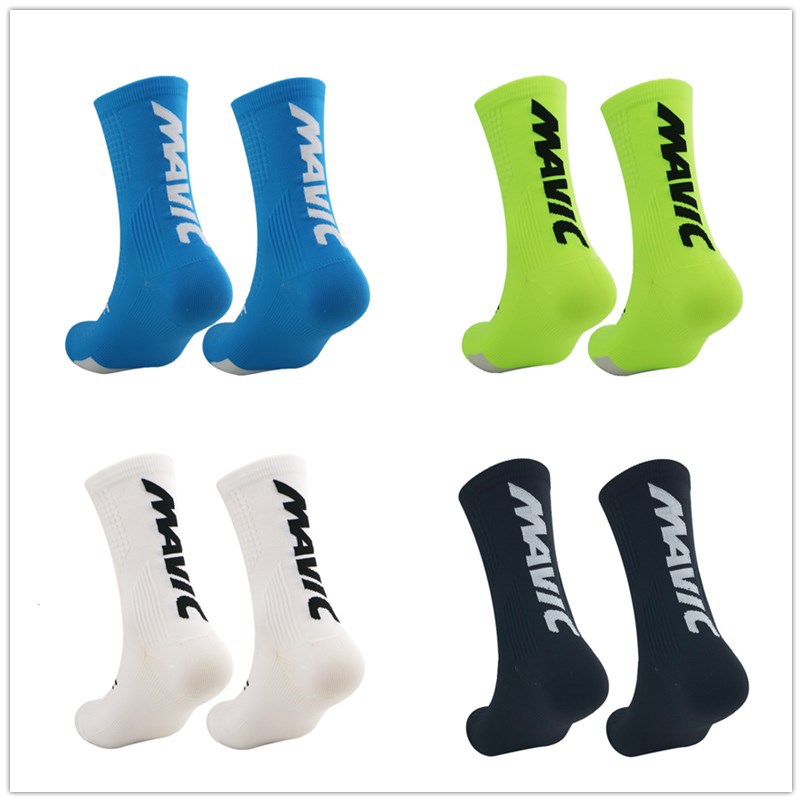 AliExpress 1 Pair compression socks cycling socks men hiking socks women socks men knee high socks running socks sport basketball socks, view 2