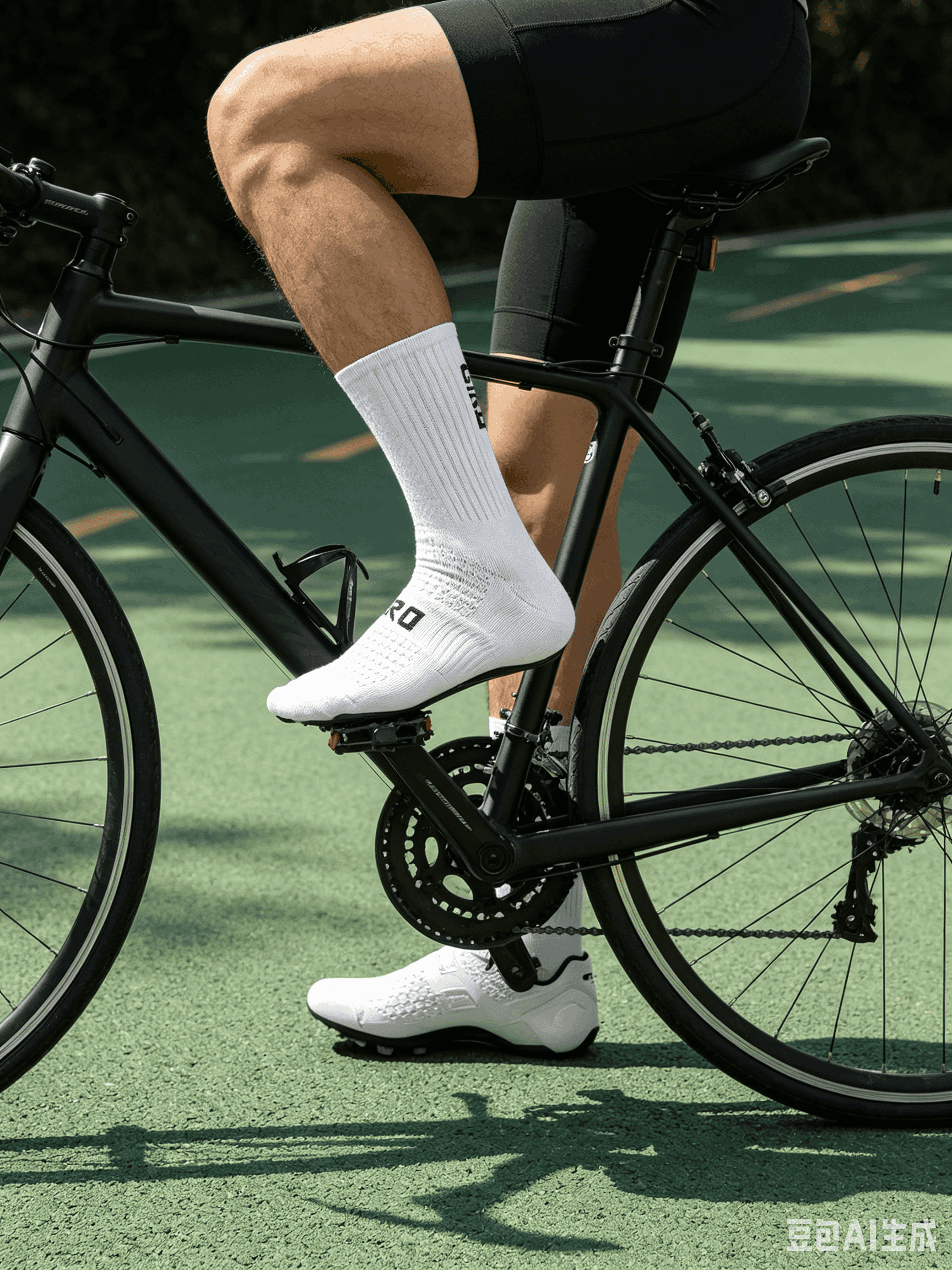 AliExpress 1 Pair Compression Socks Cycling Socks Men Hiking Socks Women Socks Men Knee High Socks Running Socks Sport Basketball Socks, view 6