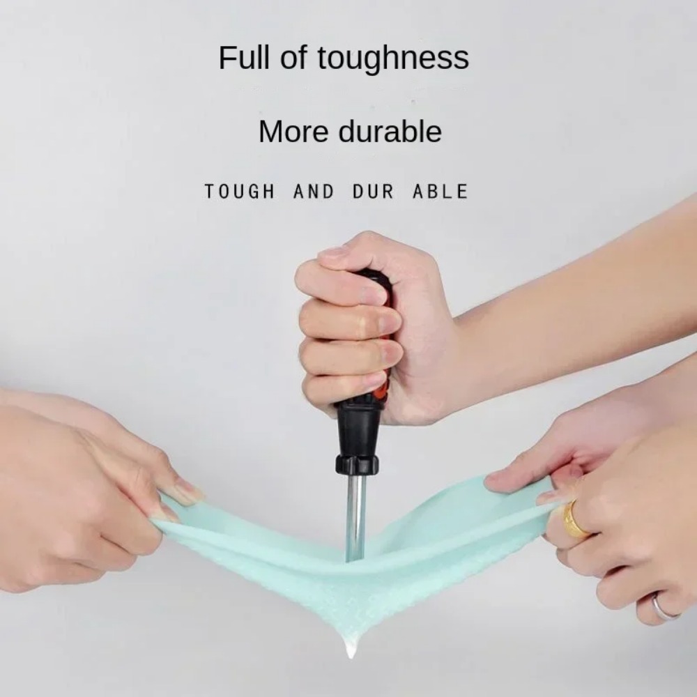AliExpress Reusable Latex Waterproof Shoe Covers, view 6