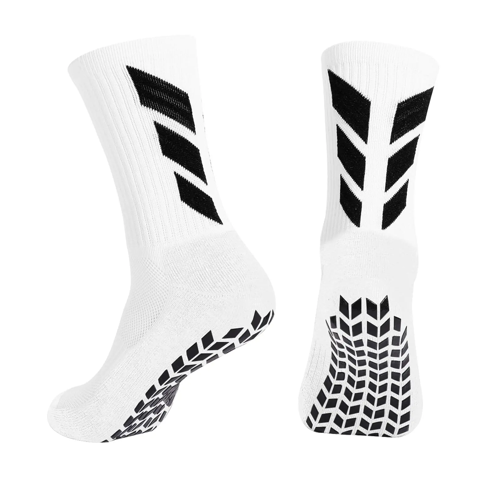AliExpress 1 Pair, Men's Football Socks anti Slip Training Sports Socks, Mid Tube Sports Sock