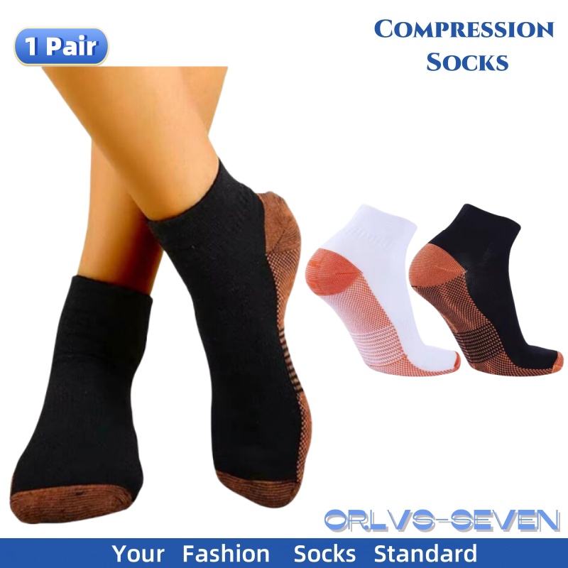 AliExpress 1 Pair Plantar Faciitis Compression Socks Foot Support Ankle Arthritis Socks Breathable Foot Heel Arthritis Sport Socks