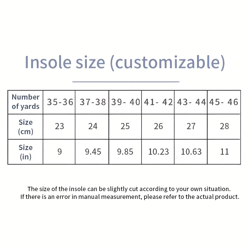 AliExpress 1 Pair Premium Insoles for Feet PU Gel Shock Absorption Breathable Comfortable Lightweight Sweat Absorbing Shoes Pads, view 6