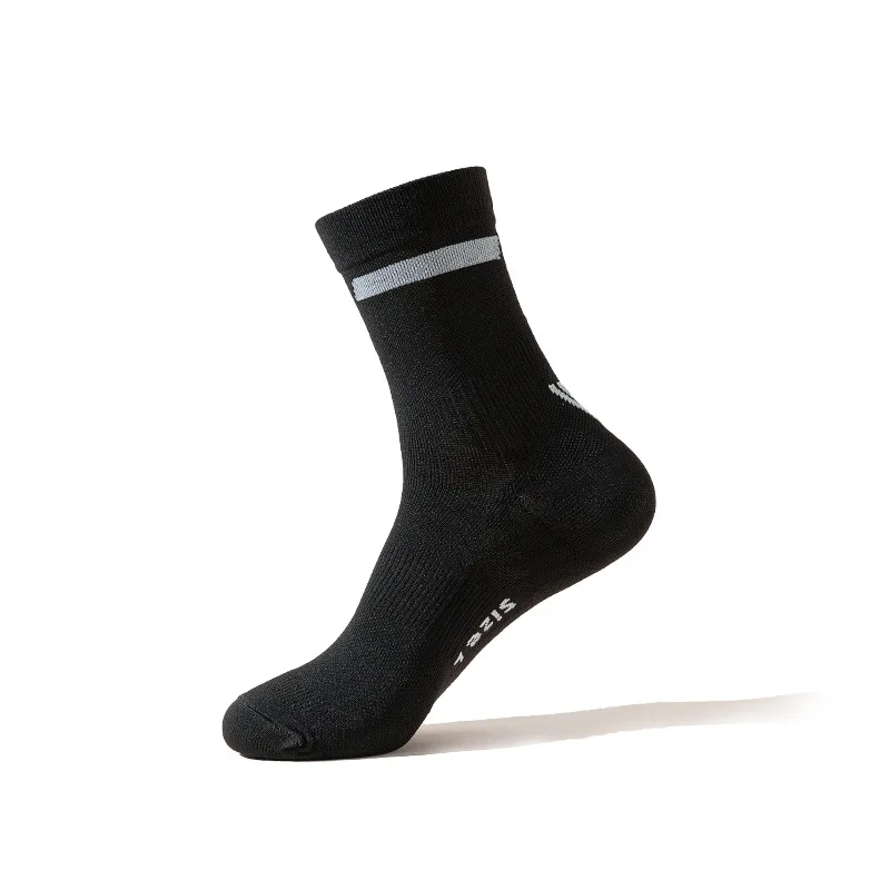 AliExpress 1 Pair Professional Running Socks Men's Sweat Breathable Marathon Cycling Socks Men Sport Running Sports Sock, view 6